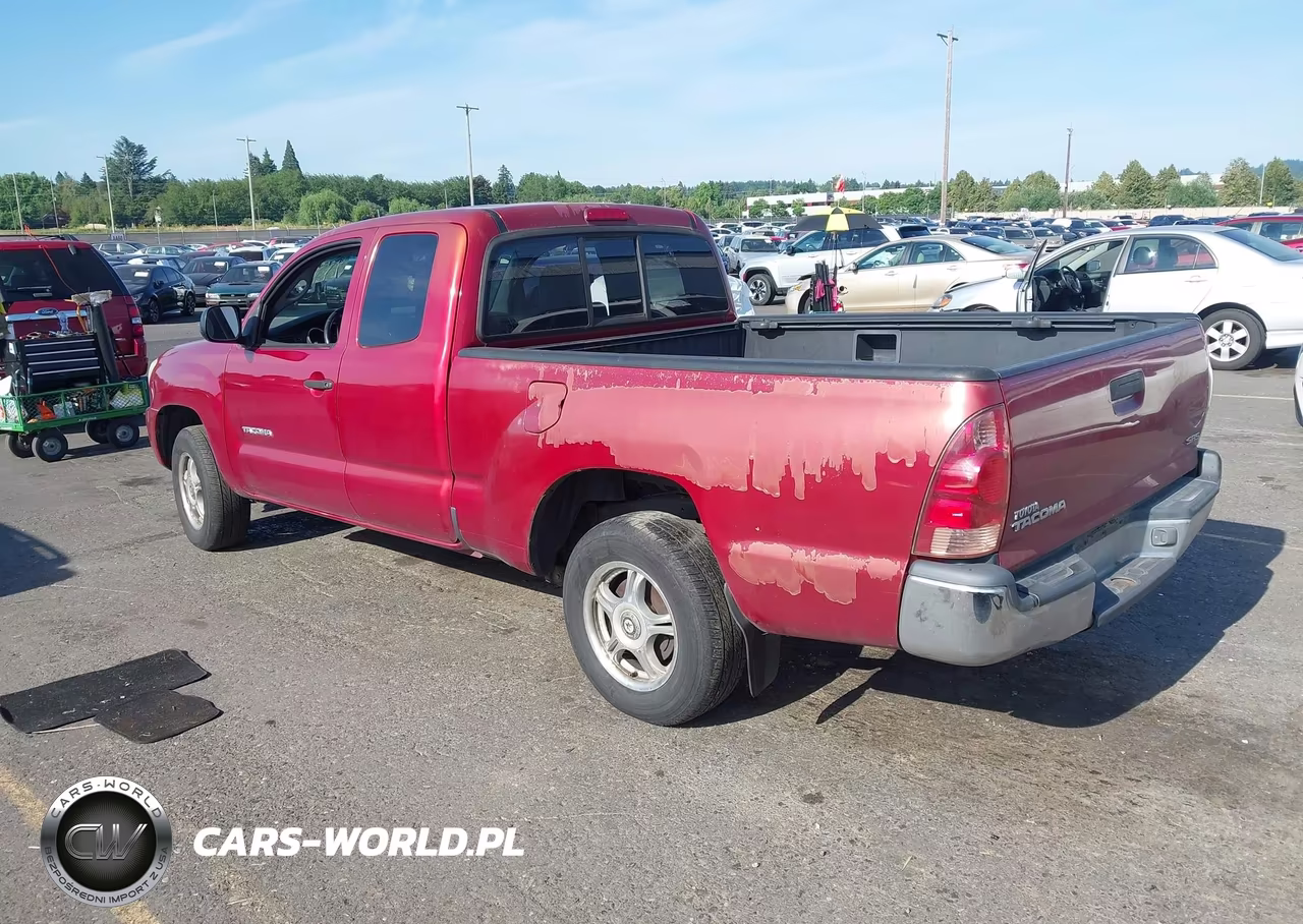 2006 Toyota Tacoma VIN:5TETX22N56Z234317 - 3