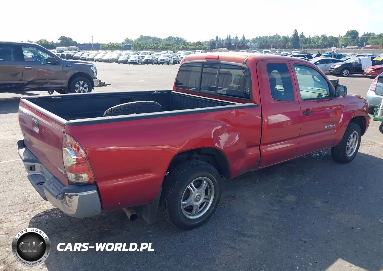 2006 Toyota Tacoma VIN:5TETX22N56Z234317 - 4