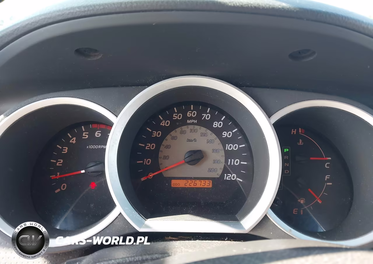 2006 Toyota Tacoma VIN:5TETX22N56Z234317 - 7