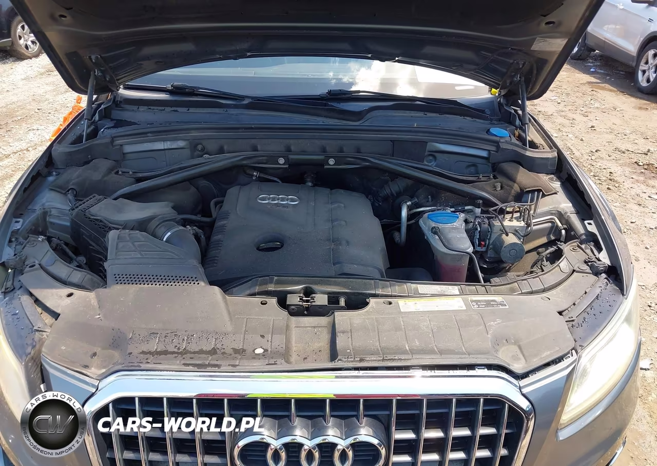 2013 Audi Q5 2.0T Premium VIN:WA1LFAFPXDA009630 - 10