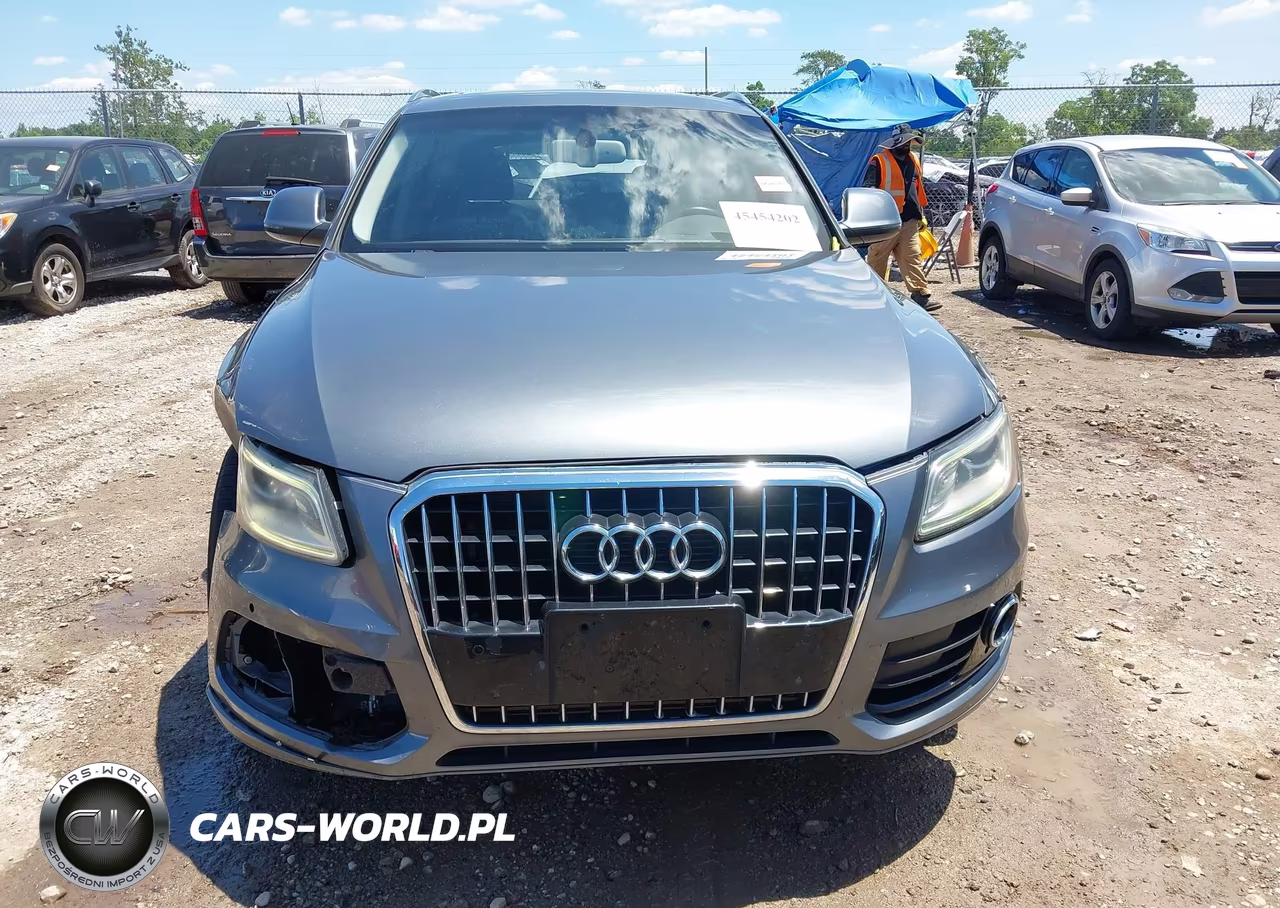 2013 Audi Q5 2.0T Premium VIN:WA1LFAFPXDA009630 - 13