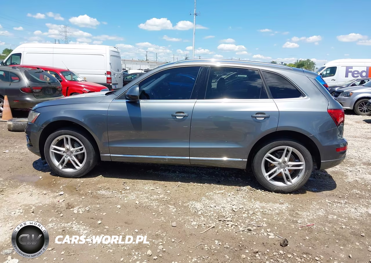 2013 Audi Q5 2.0T Premium VIN:WA1LFAFPXDA009630 - 15