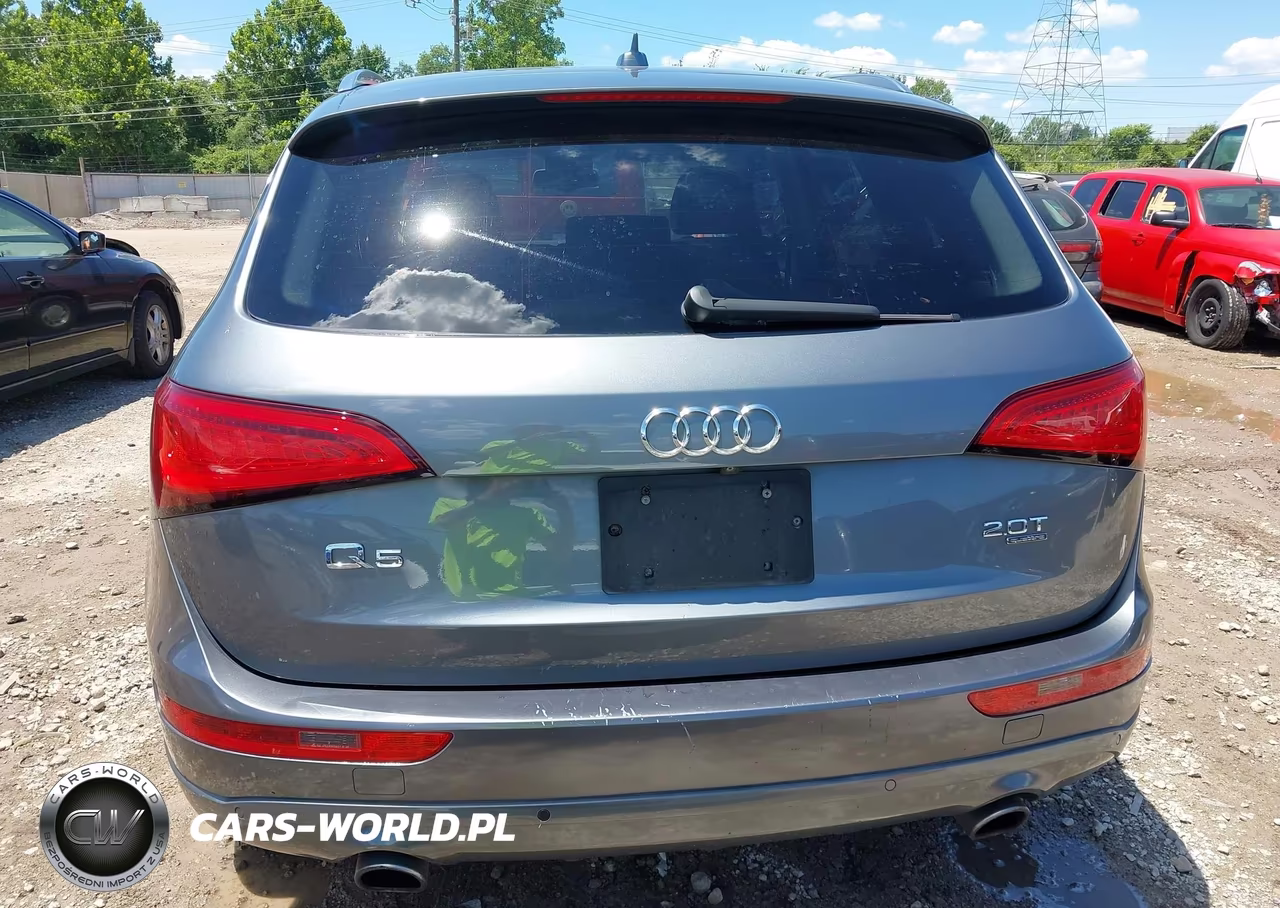 2013 Audi Q5 2.0T Premium VIN:WA1LFAFPXDA009630 - 17