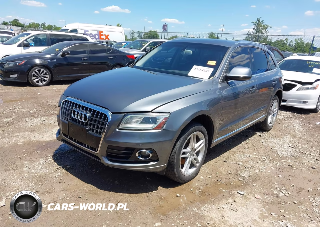 2013 Audi Q5 2.0T Premium VIN:WA1LFAFPXDA009630 - 2