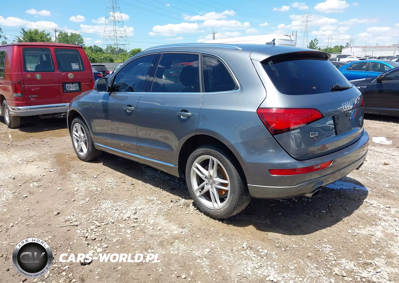 2013 Audi Q5 2.0T Premium VIN:WA1LFAFPXDA009630 - 3