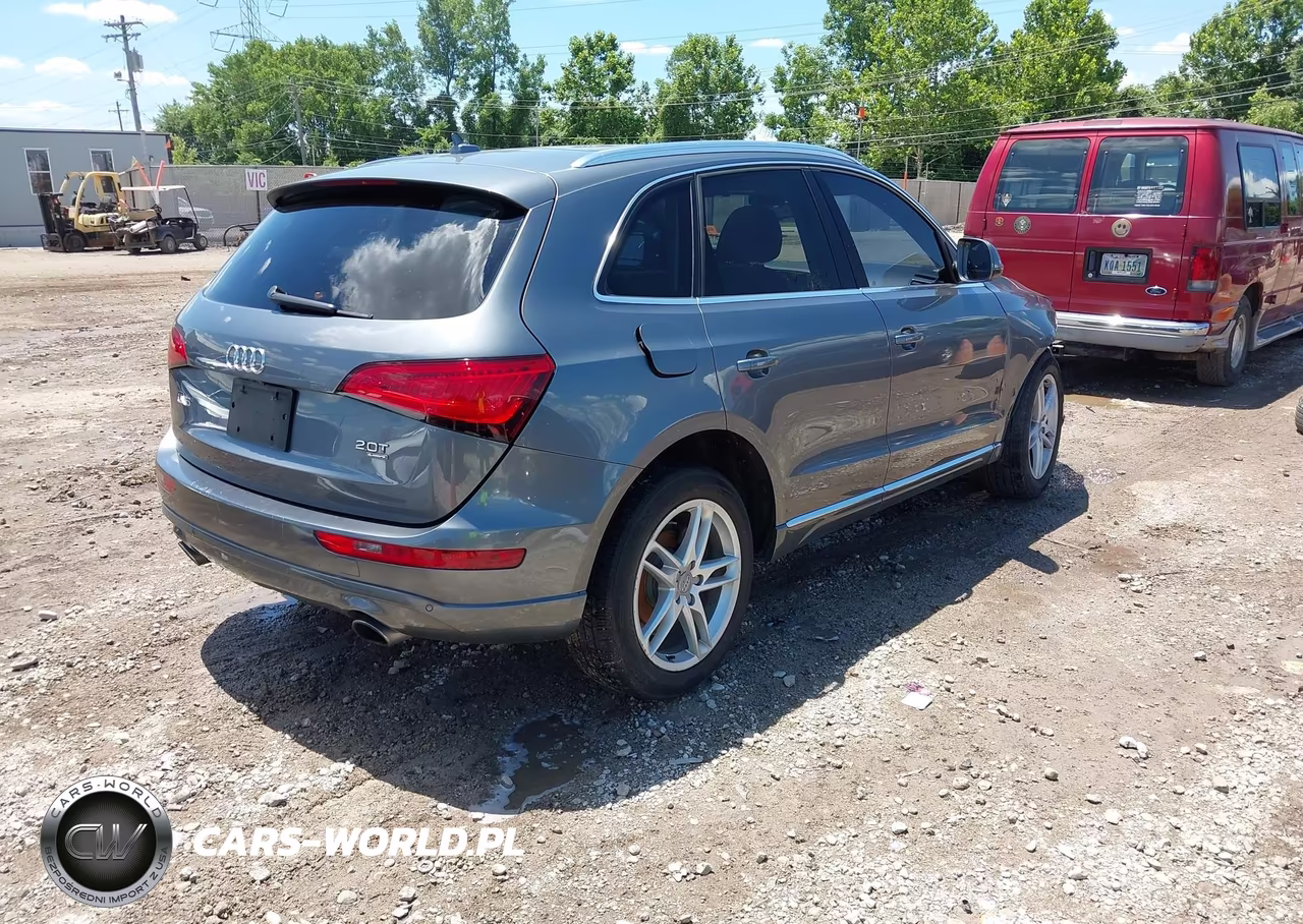 2013 Audi Q5 2.0T Premium VIN:WA1LFAFPXDA009630 - 4