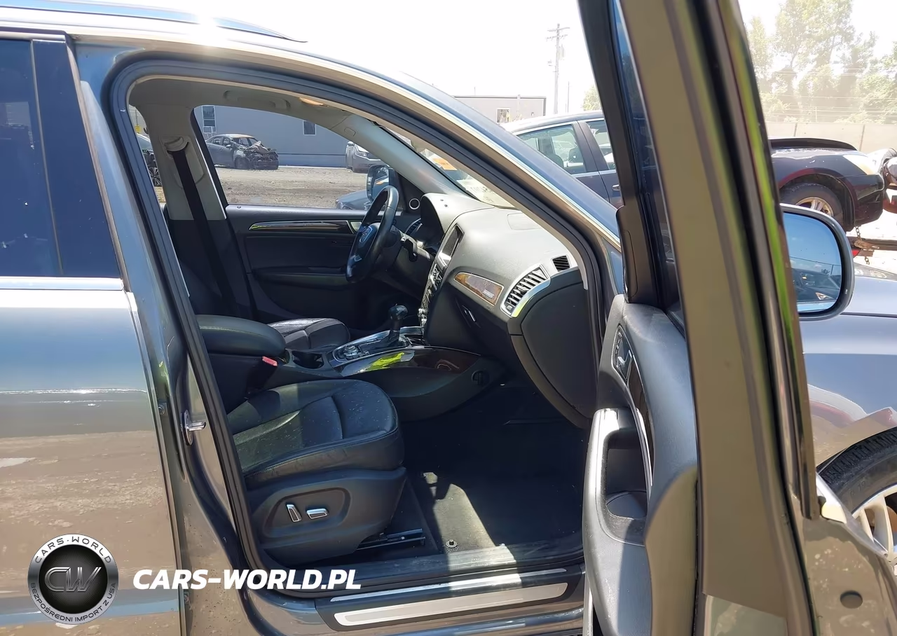 2013 Audi Q5 2.0T Premium VIN:WA1LFAFPXDA009630 - 5