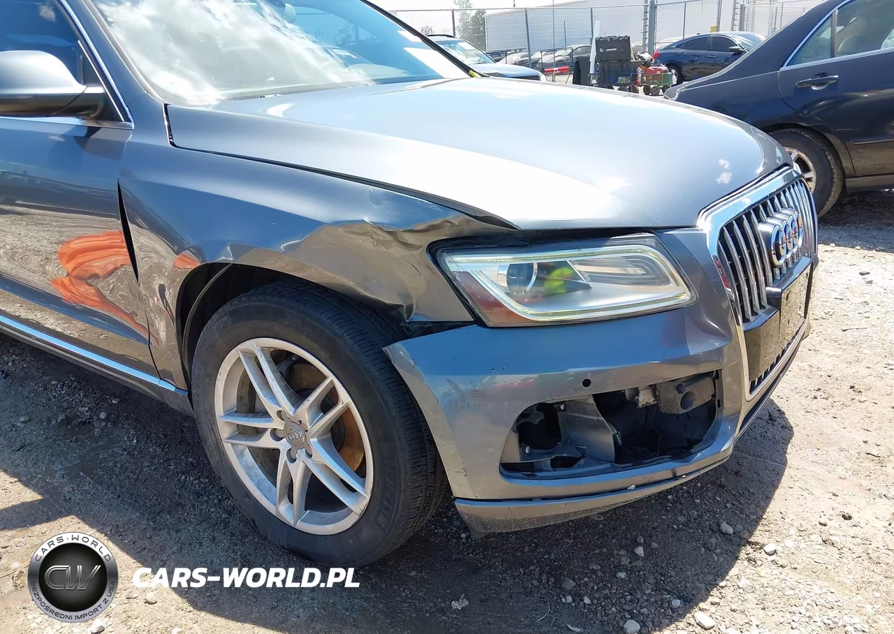 2013 Audi Q5 2.0T Premium VIN:WA1LFAFPXDA009630 - 6