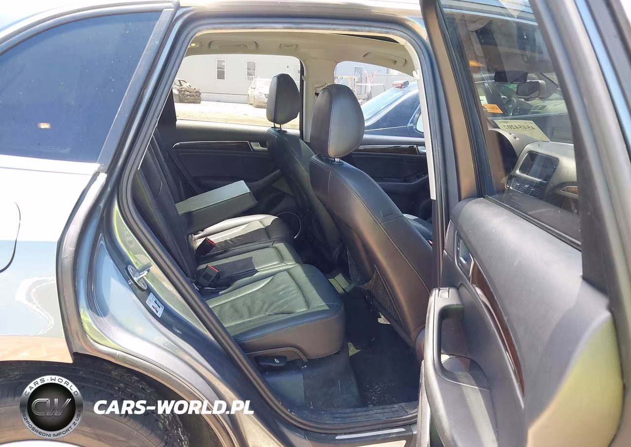2013 Audi Q5 2.0T Premium VIN:WA1LFAFPXDA009630 - 8