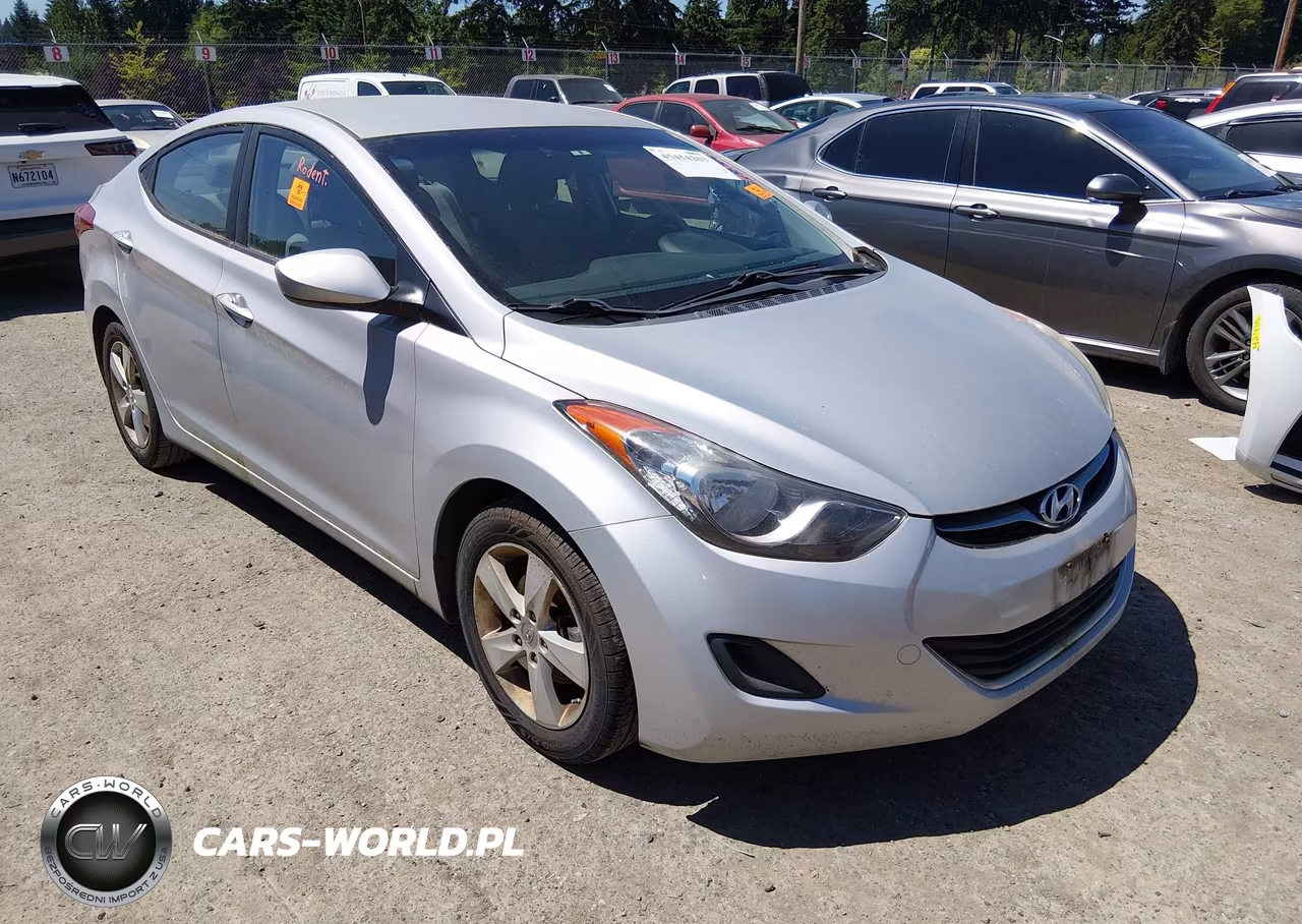 2013 Hyundai Elantra Gls – zdjęcie 1 z 13