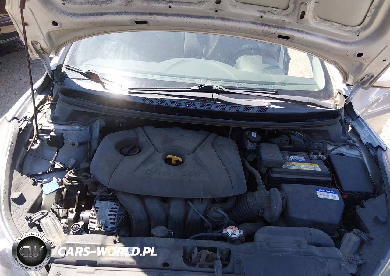 2013 Hyundai Elantra Gls VIN:KMHDH4AE5DU816840 - 10
