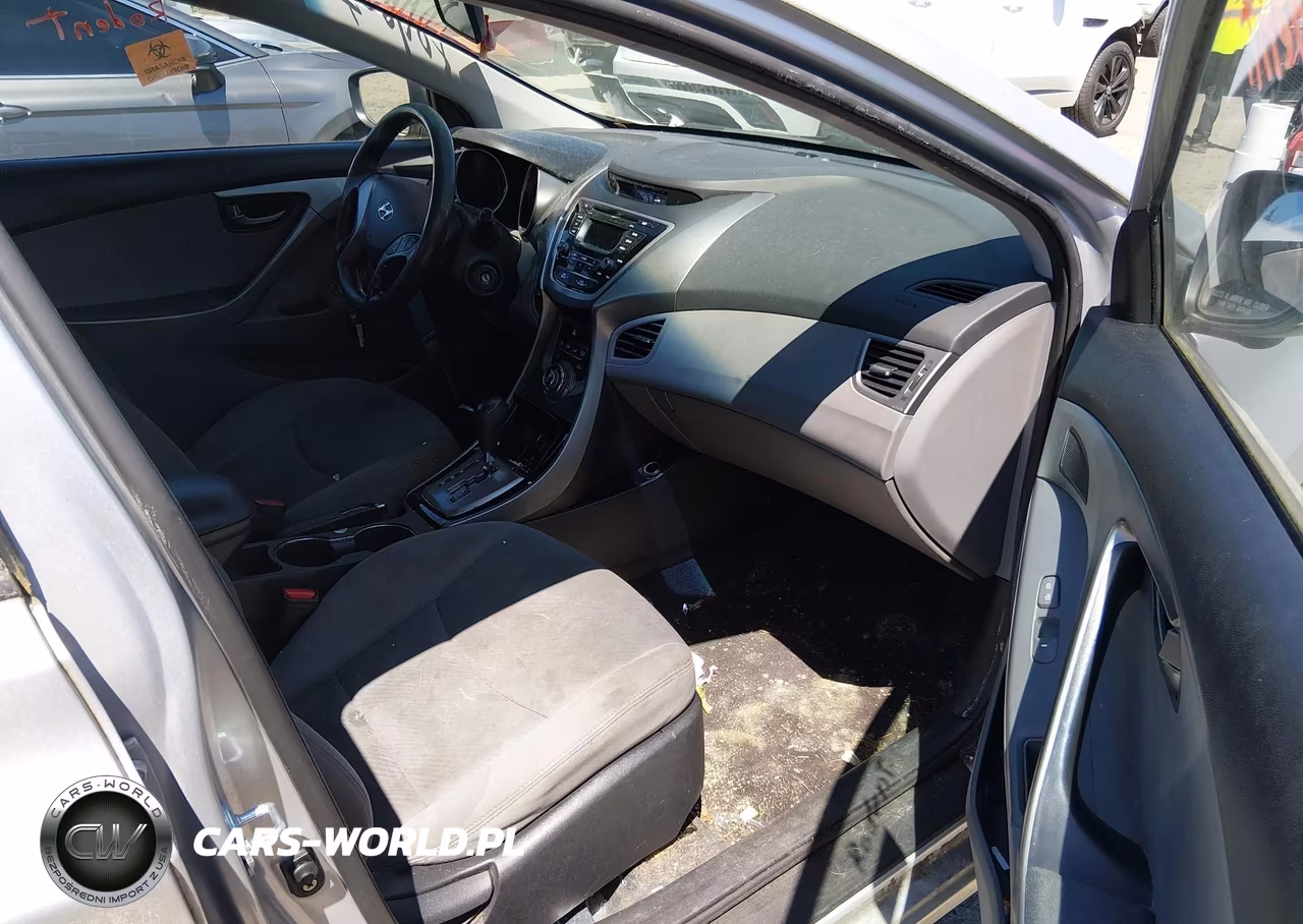 2013 Hyundai Elantra Gls VIN:KMHDH4AE5DU816840 - 5