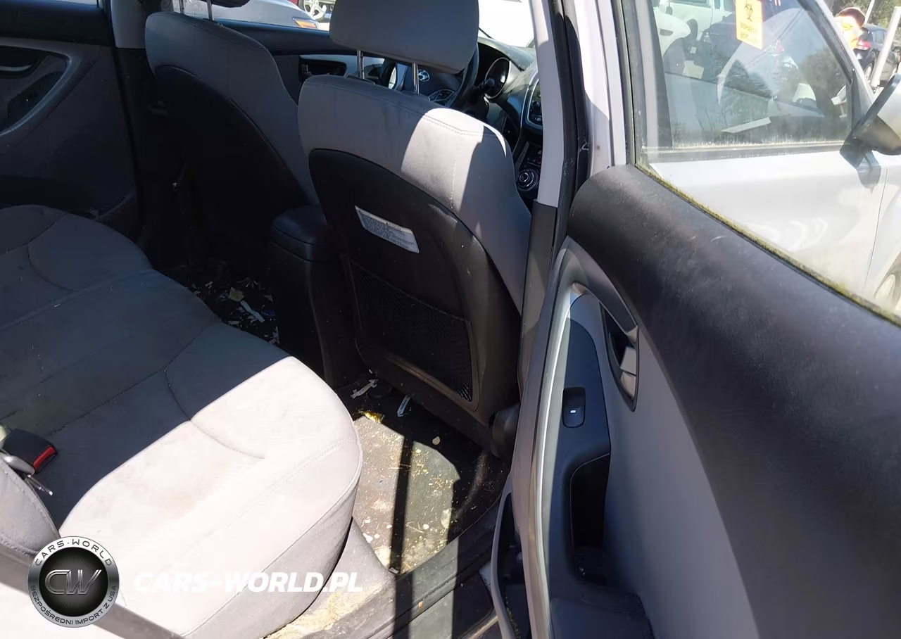 2013 Hyundai Elantra Gls VIN:KMHDH4AE5DU816840 - 8
