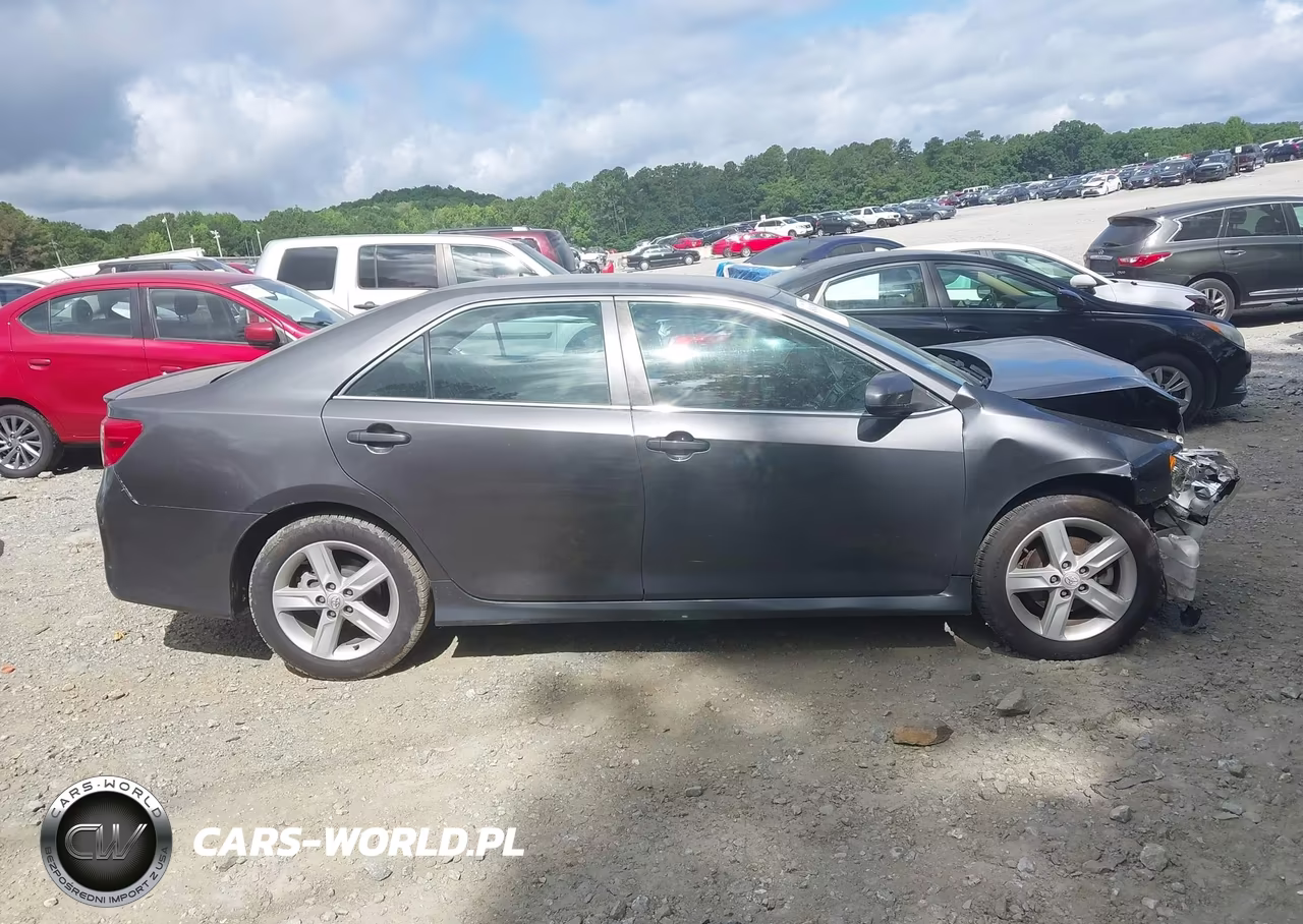 2012 Toyota Camry Se VIN:4T1BF1FK8CU194873 - 13