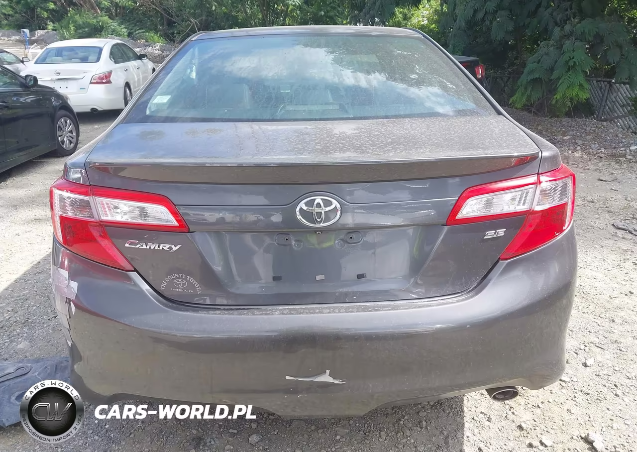 2012 Toyota Camry Se VIN:4T1BF1FK8CU194873 - 16