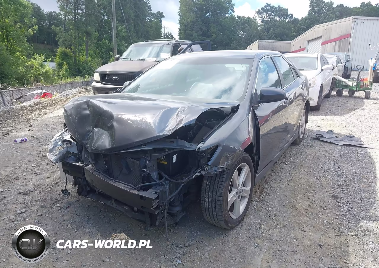 2012 Toyota Camry Se VIN:4T1BF1FK8CU194873 - 2