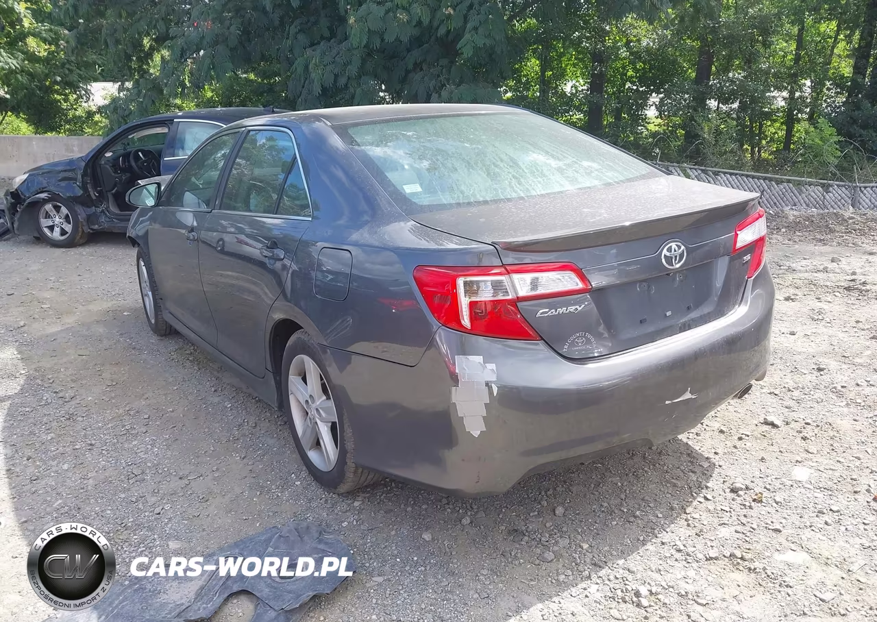 2012 Toyota Camry Se VIN:4T1BF1FK8CU194873 - 3