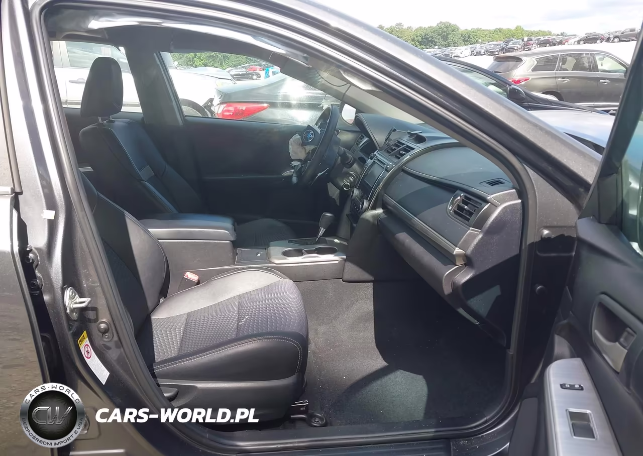 2012 Toyota Camry Se VIN:4T1BF1FK8CU194873 - 5