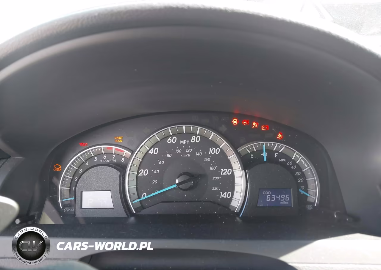 2012 Toyota Camry Se VIN:4T1BF1FK8CU194873 - 7