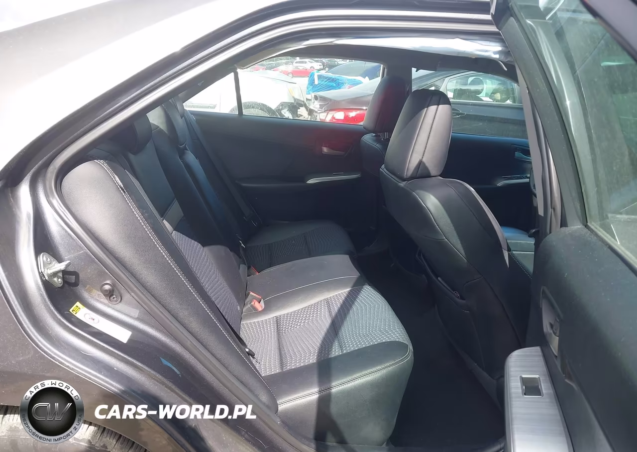 2012 Toyota Camry Se VIN:4T1BF1FK8CU194873 - 8