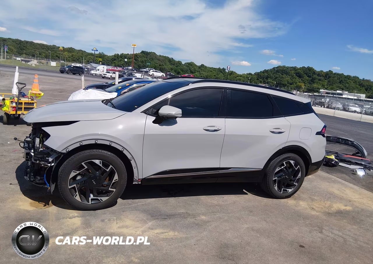 2025 Kia Sportage Sx-Prestige VIN:5XYK53DF7SG250536 - 14