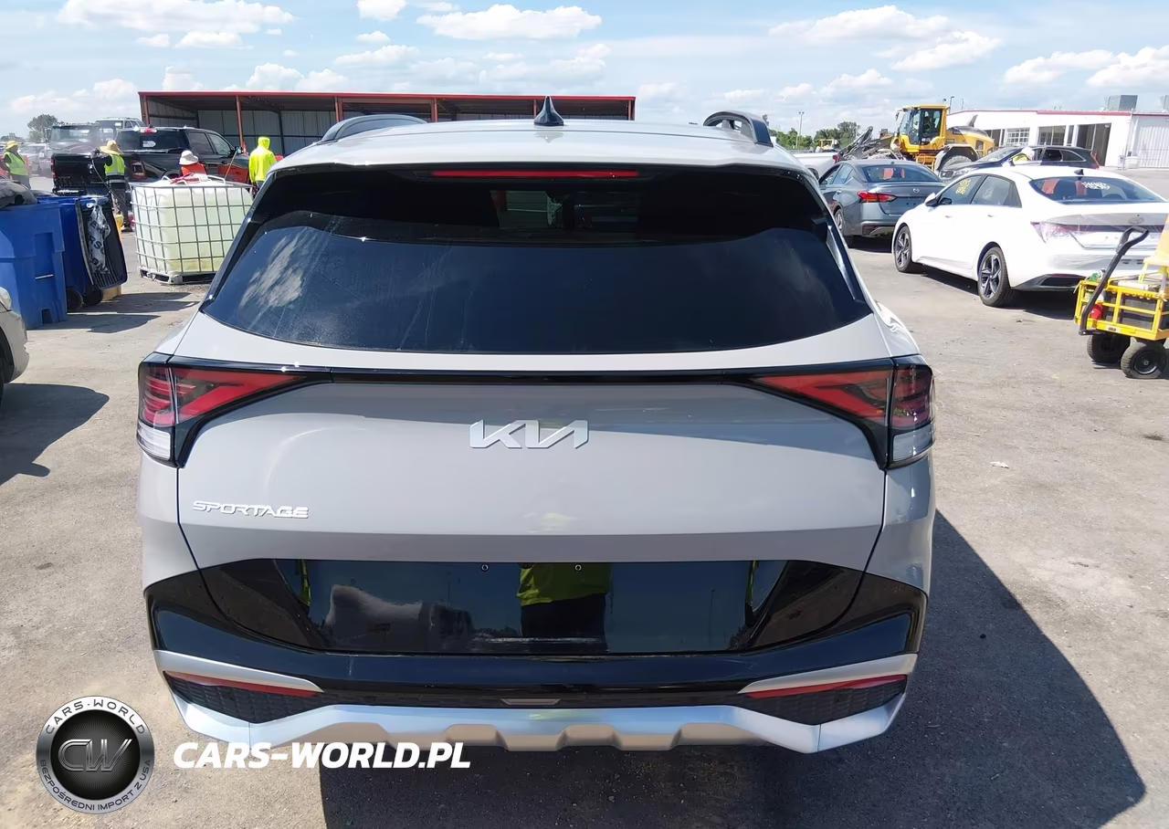 2025 Kia Sportage Sx-Prestige VIN:5XYK53DF7SG250536 - 16