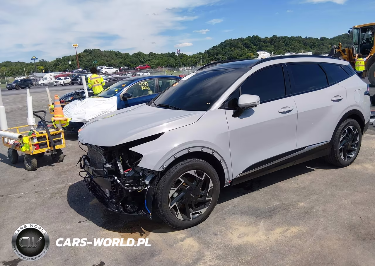 2025 Kia Sportage Sx-Prestige VIN:5XYK53DF7SG250536 - 2