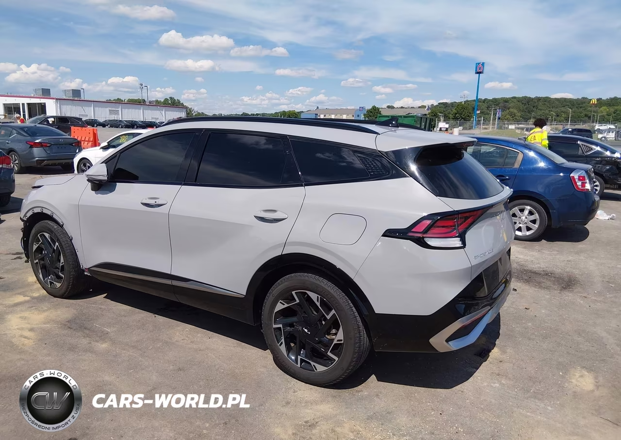 2025 Kia Sportage Sx-Prestige VIN:5XYK53DF7SG250536 - 3