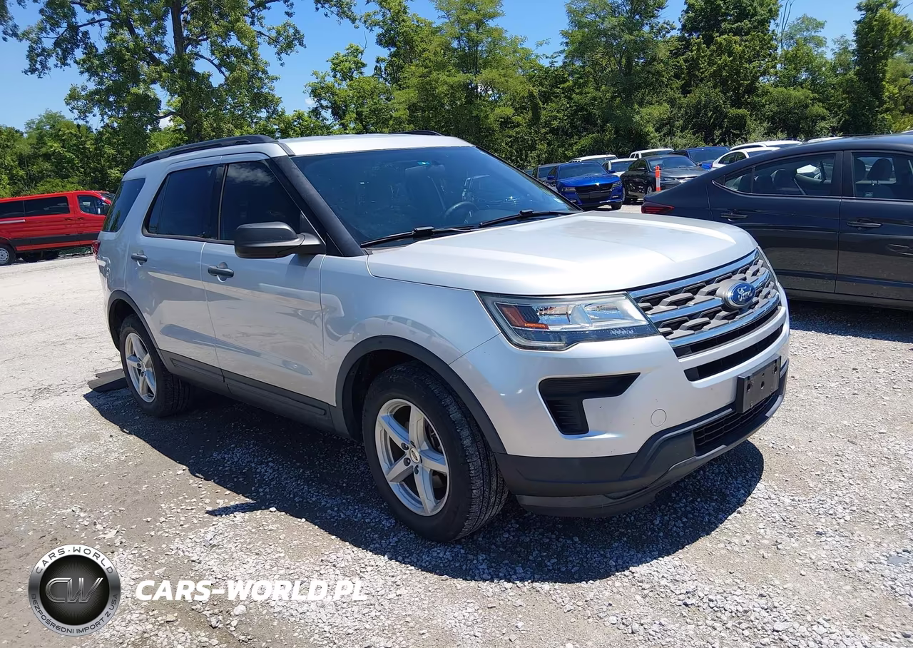 2018 Ford Explorer – zdjęcie 1 z 16