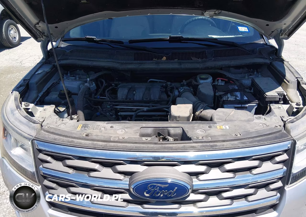 2018 Ford Explorer VIN:1FM5K8B85JGC45253 - 10