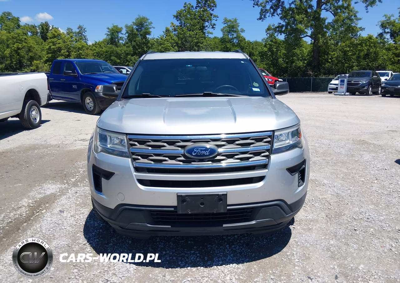 2018 Ford Explorer VIN:1FM5K8B85JGC45253 - 12