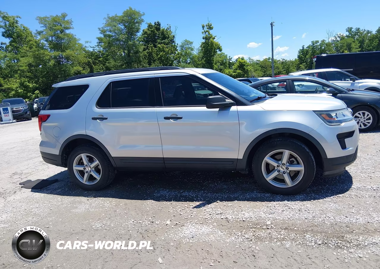 2018 Ford Explorer VIN:1FM5K8B85JGC45253 - 13