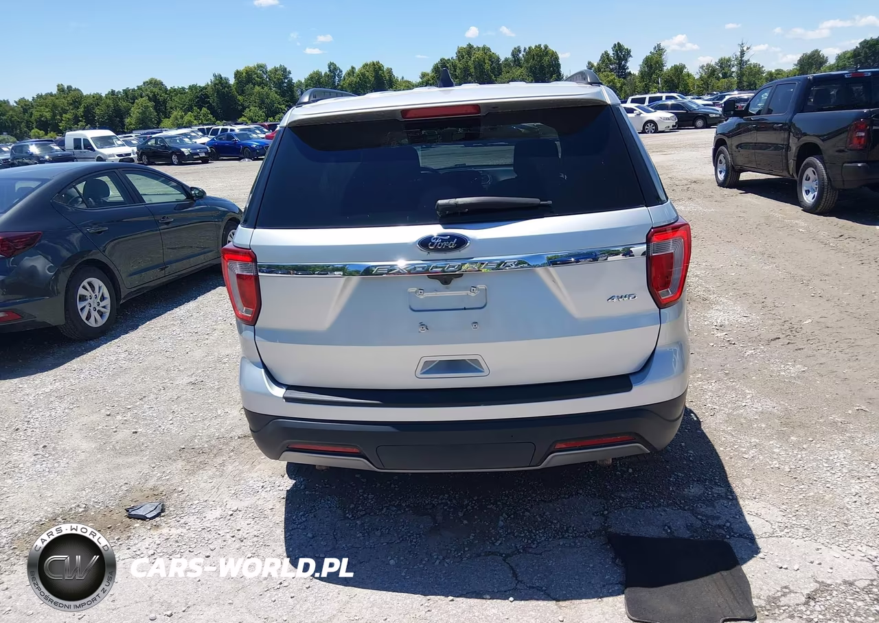 2018 Ford Explorer VIN:1FM5K8B85JGC45253 - 16