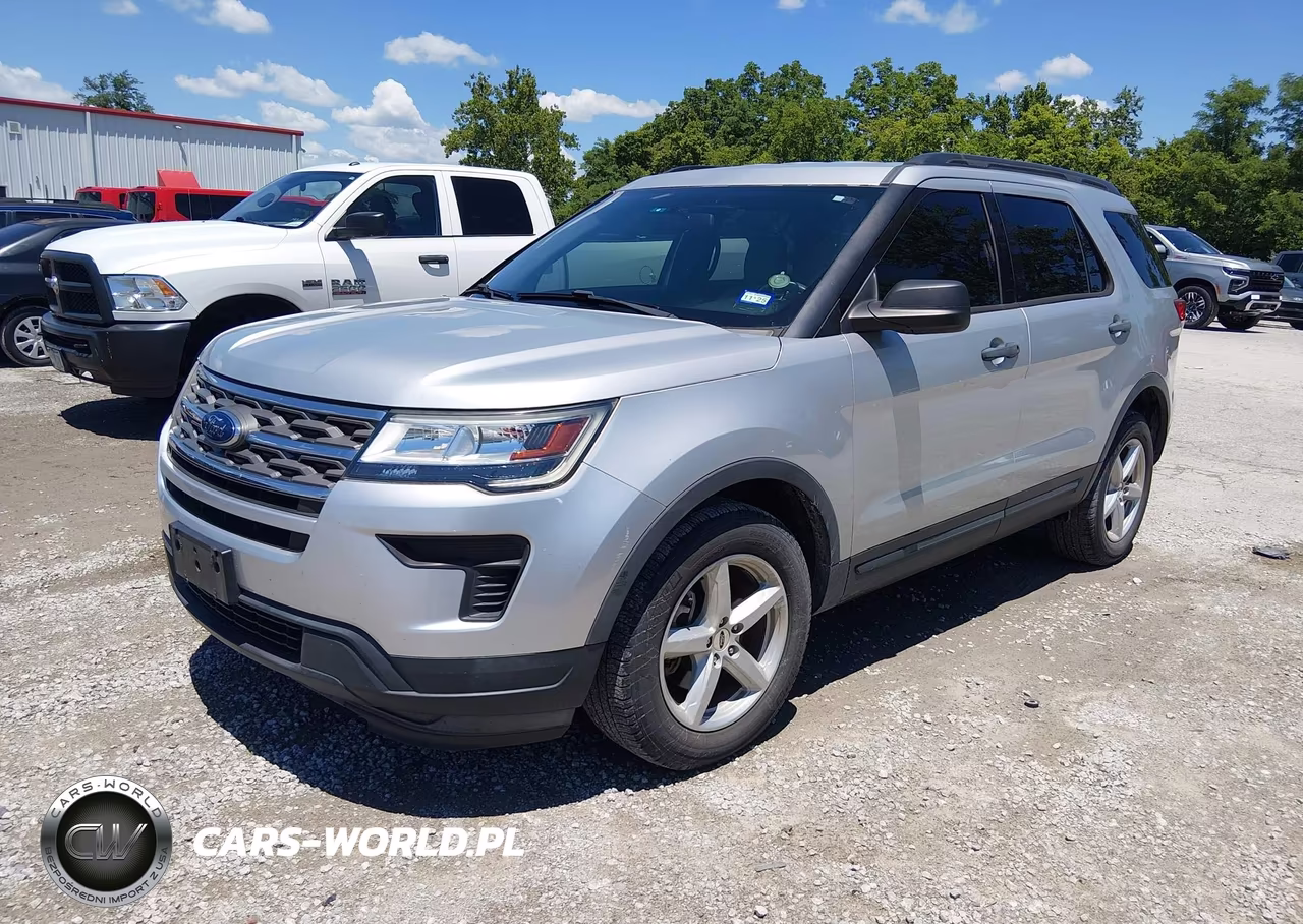 2018 Ford Explorer VIN:1FM5K8B85JGC45253 - 2