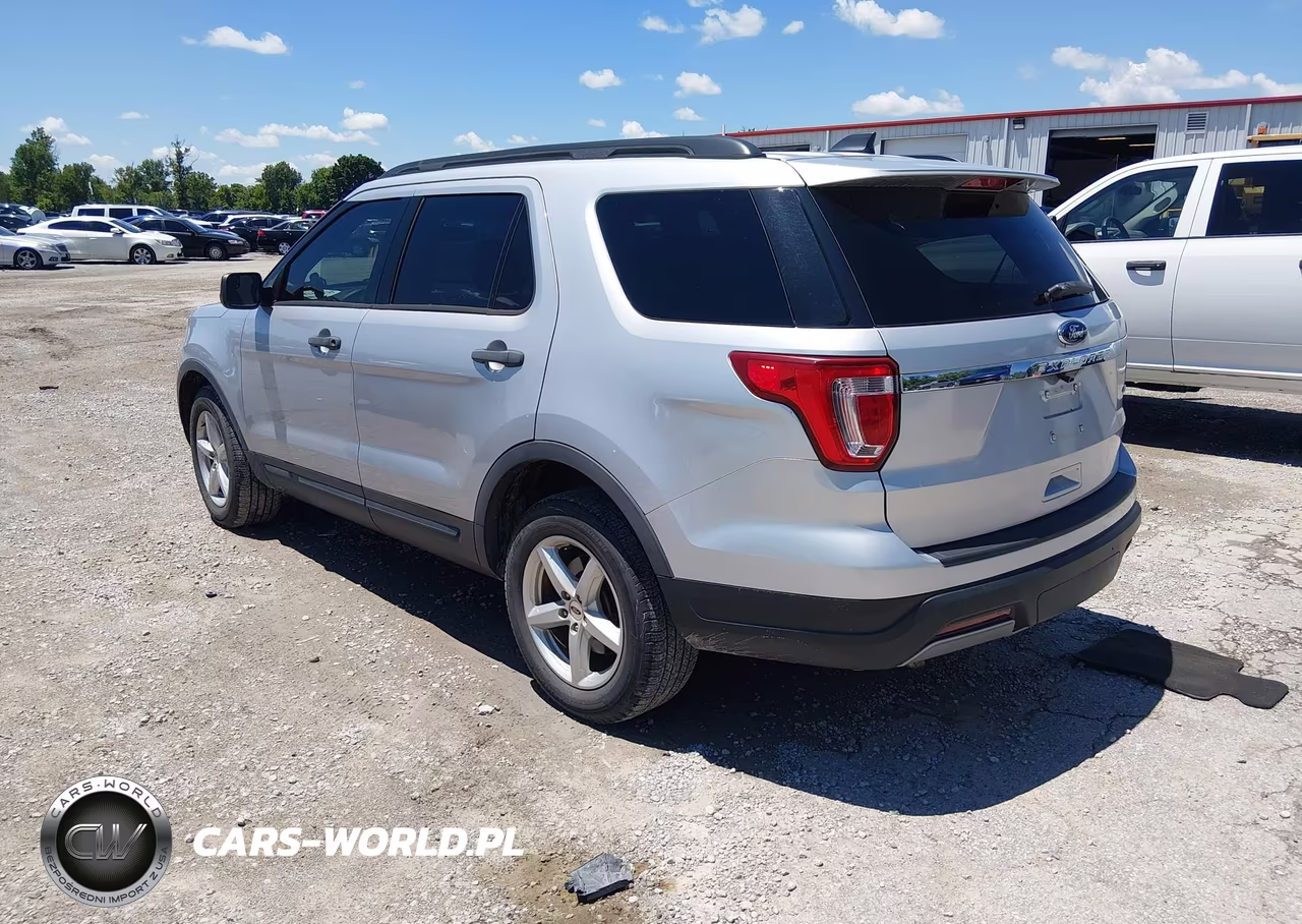 2018 Ford Explorer VIN:1FM5K8B85JGC45253 - 3
