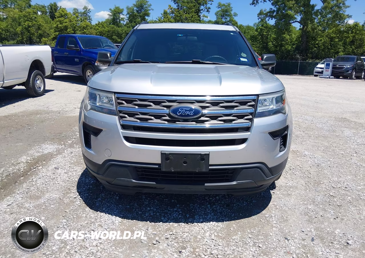 2018 Ford Explorer VIN:1FM5K8B85JGC45253 - 6