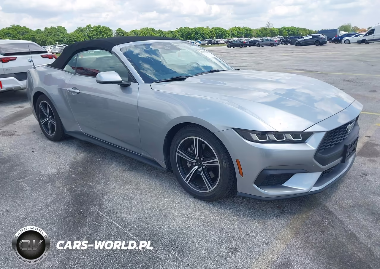 2025 Ford Mustang – zdjęcie 1 z 11