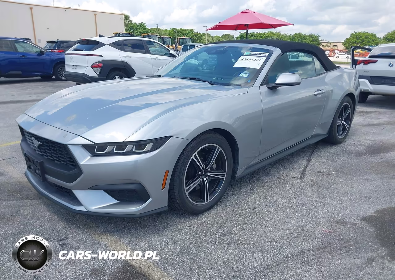 2025 Ford Mustang VIN:1FAGP8UH5S5111258 - 2
