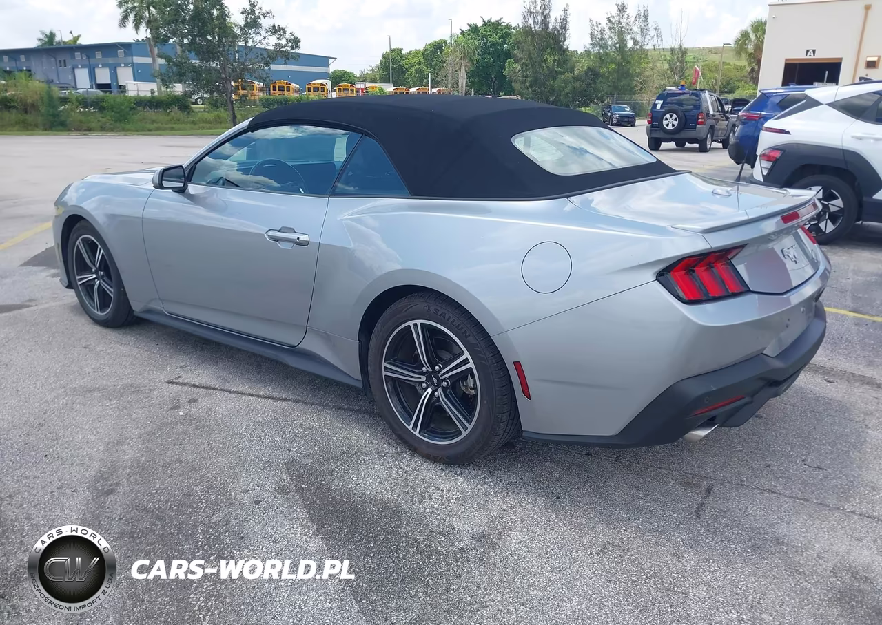 2025 Ford Mustang VIN:1FAGP8UH5S5111258 - 3