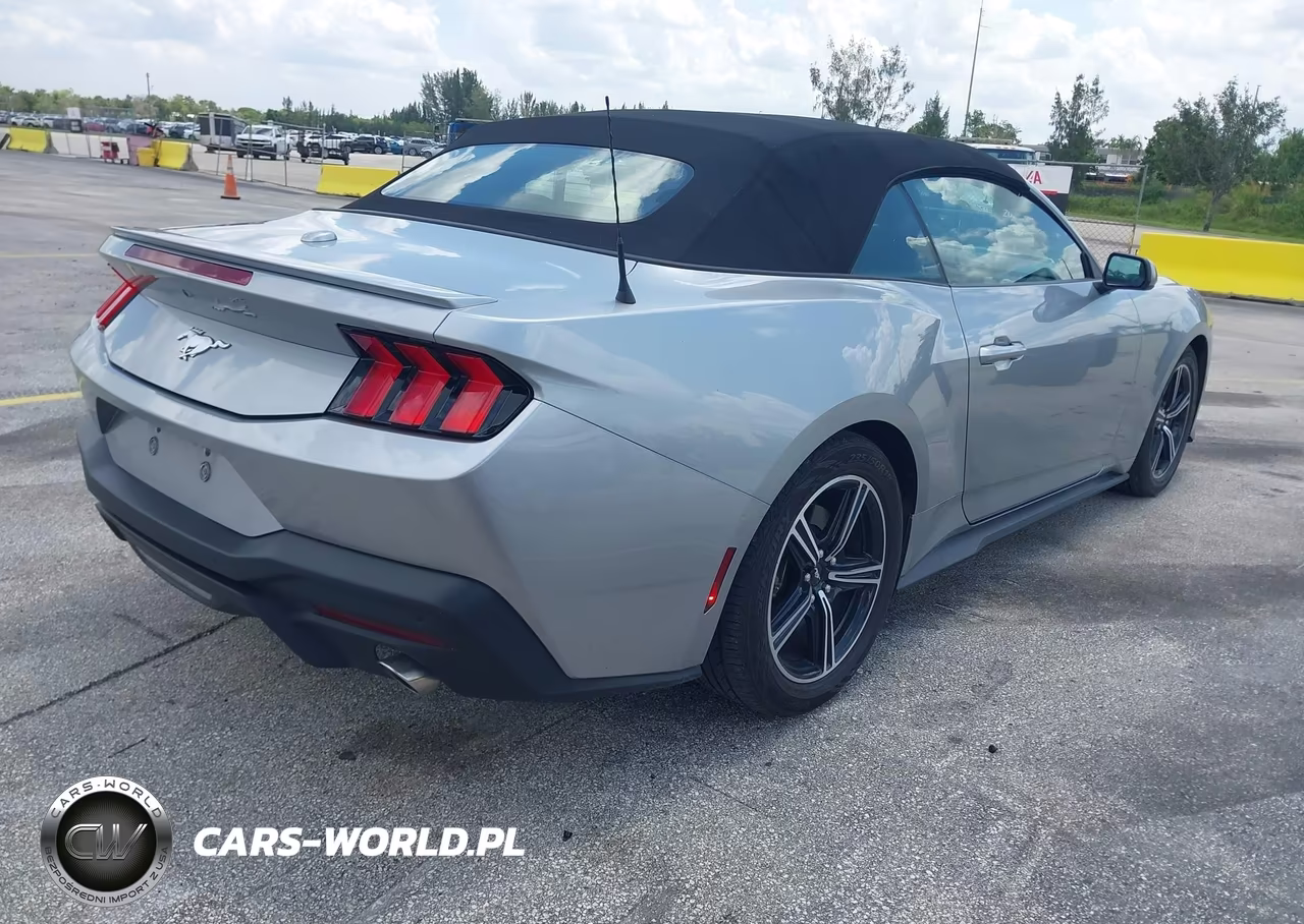 2025 Ford Mustang VIN:1FAGP8UH5S5111258 - 4