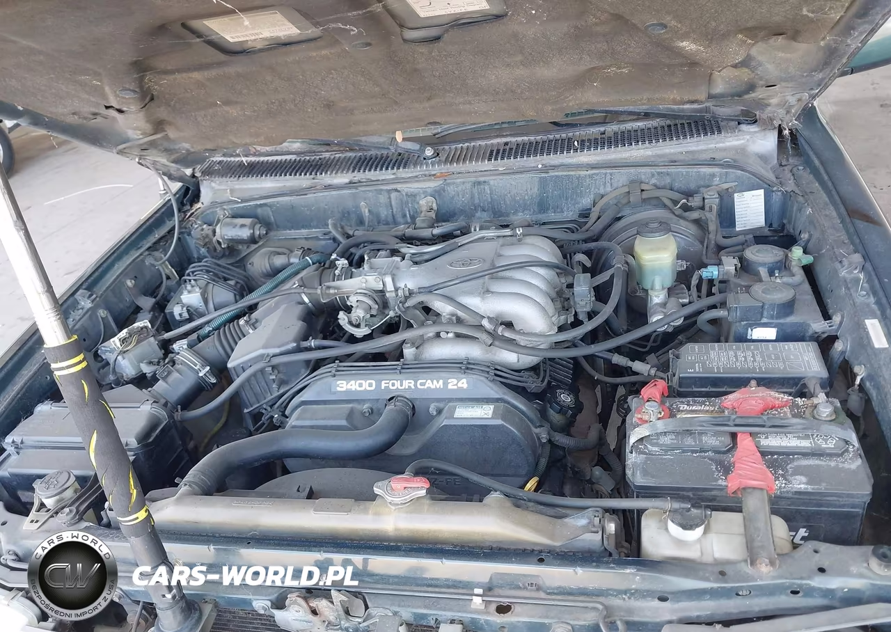 1999 Toyota 4Runner Sr5 V6 VIN:JT3GN86RXX0097419 - 10