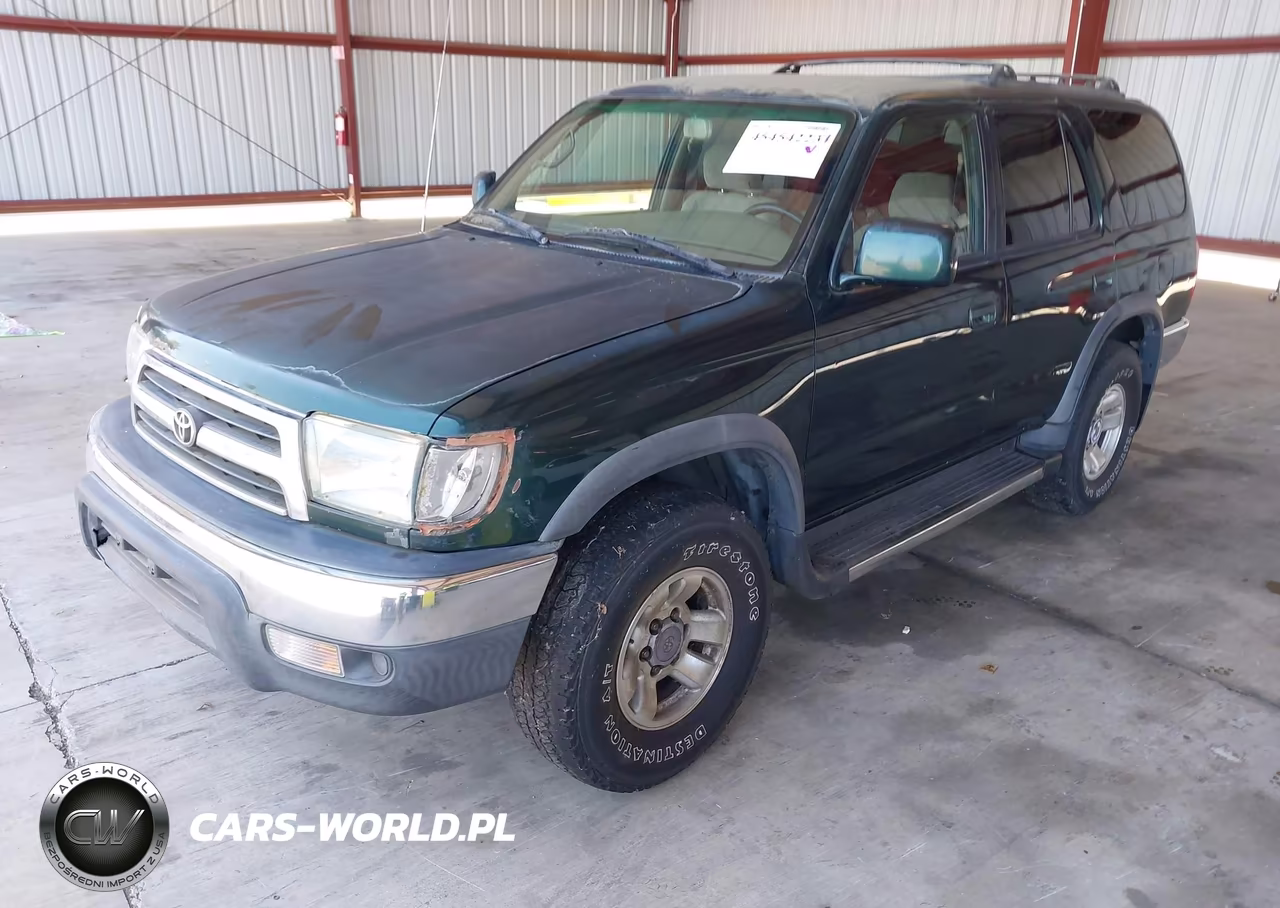 1999 Toyota 4Runner Sr5 V6 VIN:JT3GN86RXX0097419 - 2