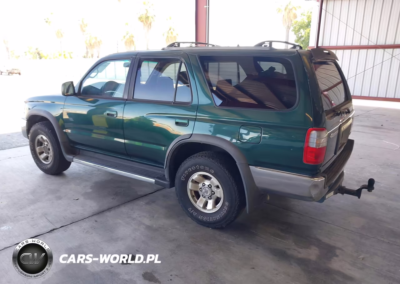 1999 Toyota 4Runner Sr5 V6 VIN:JT3GN86RXX0097419 - 3