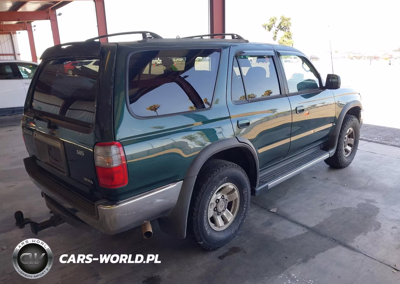 1999 Toyota 4Runner Sr5 V6 VIN:JT3GN86RXX0097419 - 4