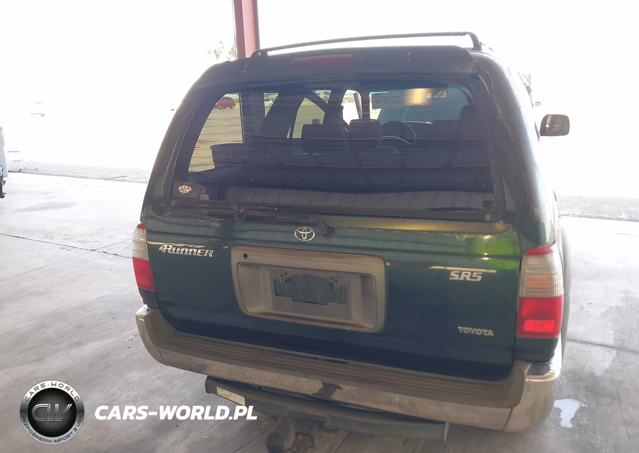 1999 Toyota 4Runner Sr5 V6 VIN:JT3GN86RXX0097419 - 6