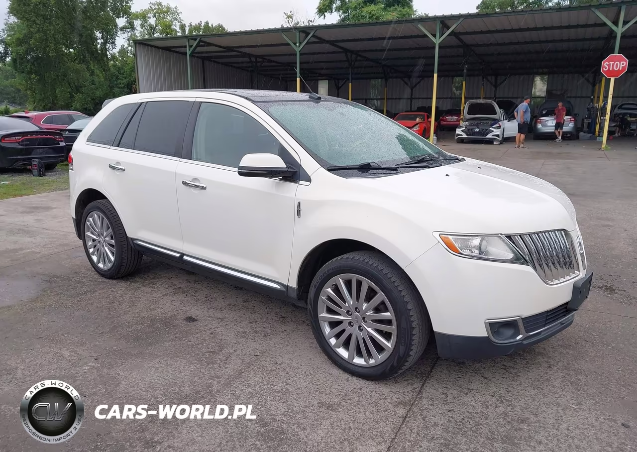 2013 Lincoln Mkx