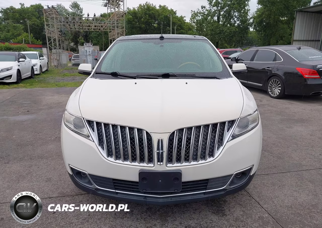 2013 Lincoln Mkx VIN:2LMDJ8JKXDBL27510 - 12