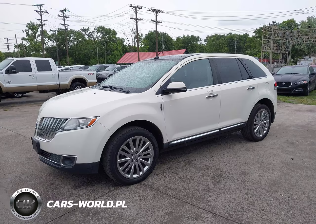 2013 Lincoln Mkx VIN:2LMDJ8JKXDBL27510 - 2
