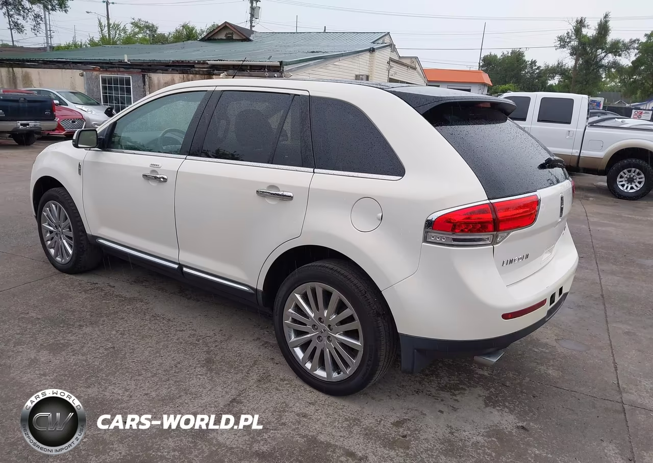 2013 Lincoln Mkx VIN:2LMDJ8JKXDBL27510 - 3