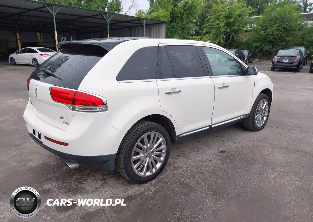 2013 Lincoln Mkx VIN:2LMDJ8JKXDBL27510 - 4